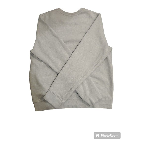 Kansas City Chiefs Gray Crewneck Sweater Men’s Size Medium - Picture 2 of 3